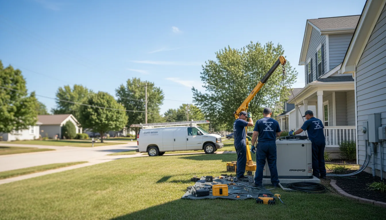Generator Installation in Lovington, IL near me